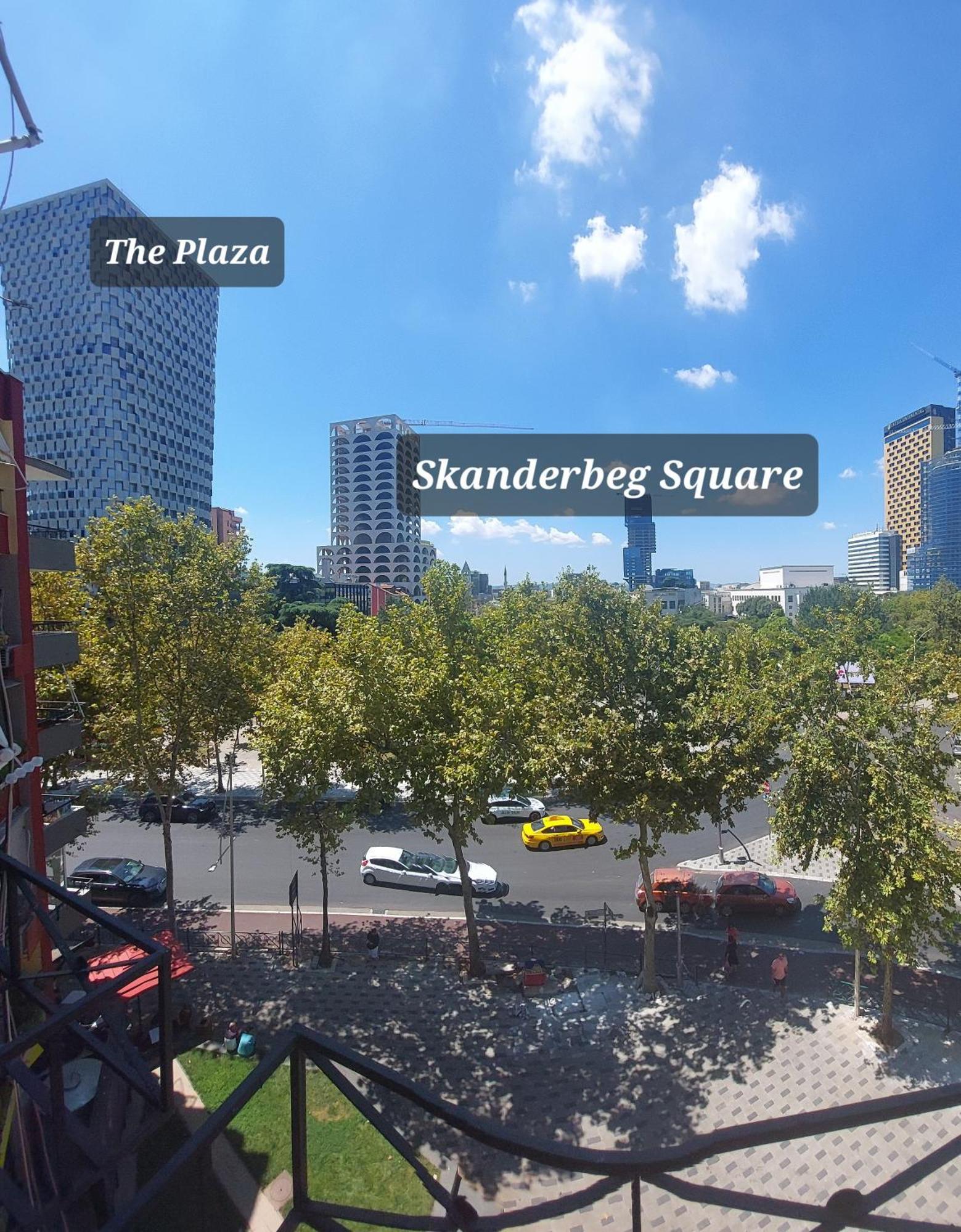 City Oasis In The Heart Of Тирана Экстерьер фото